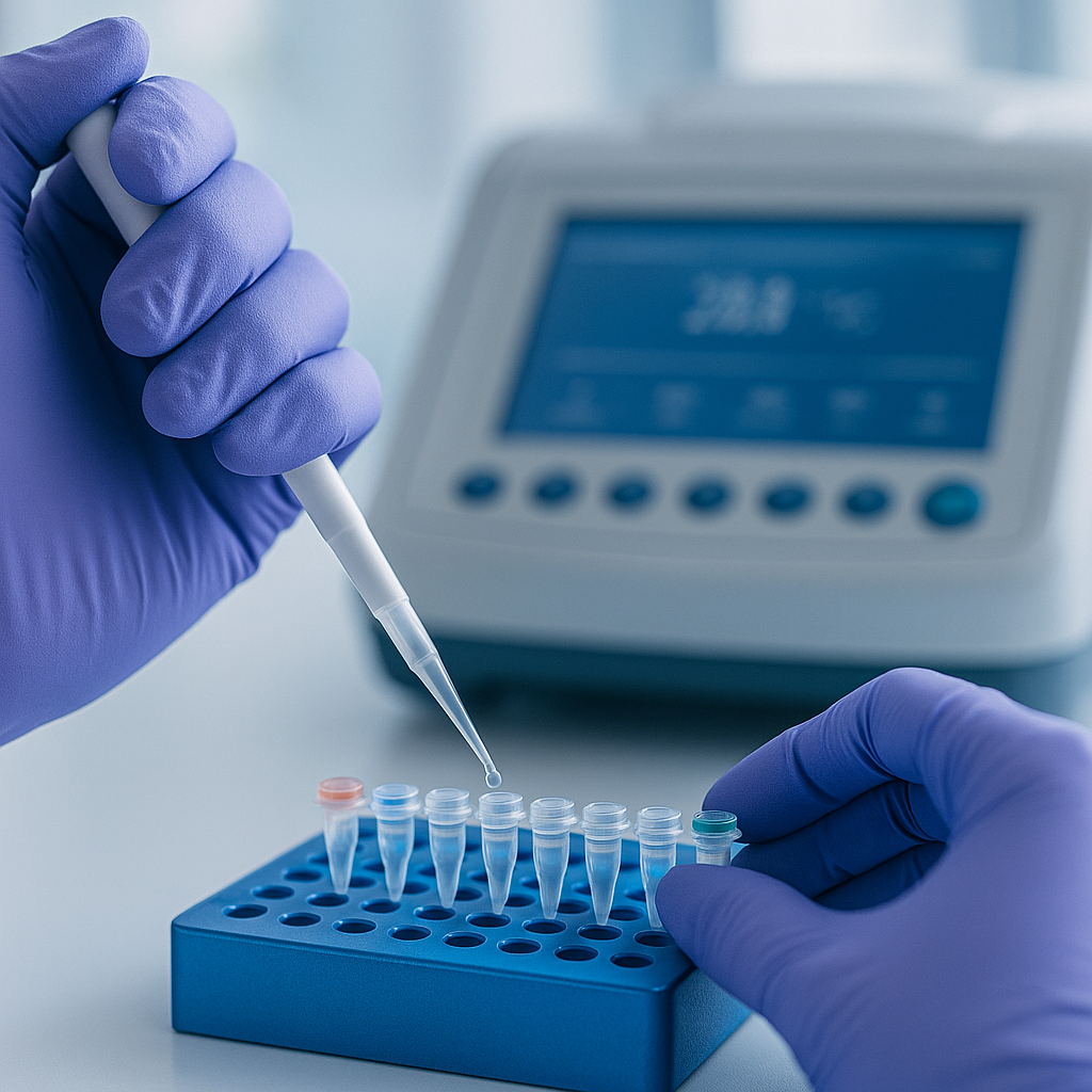 PCR Diagnostics Laboratory
