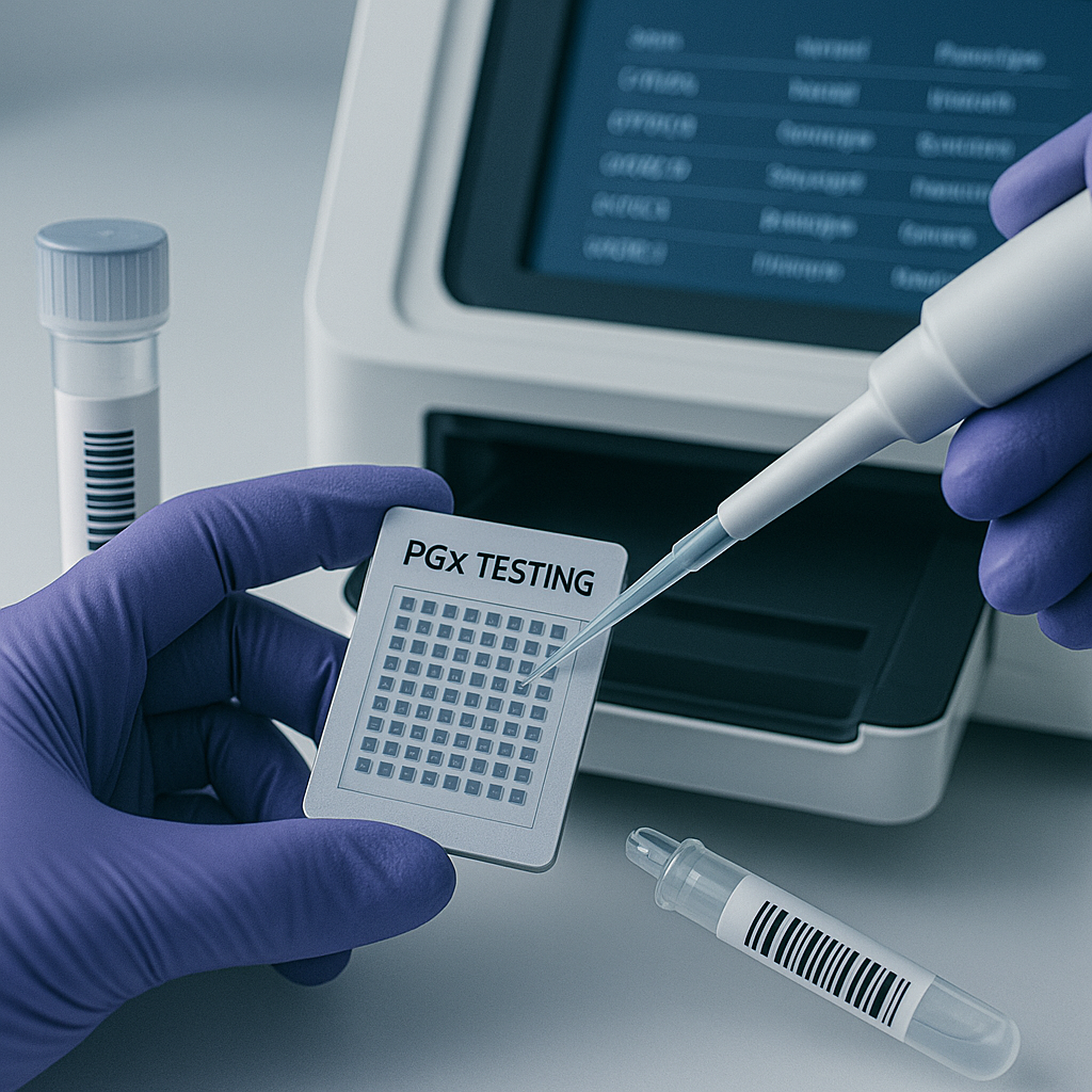 Pharmacogenomics Testing