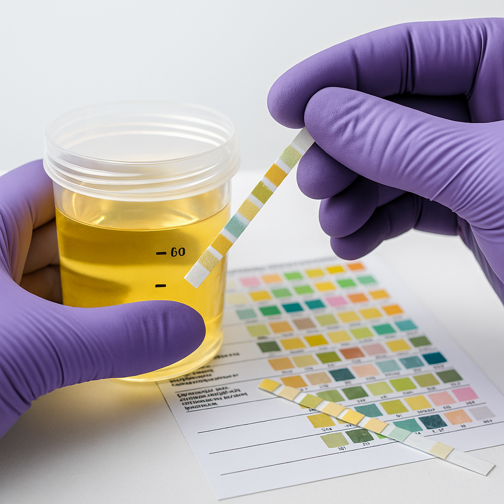 UTI Testing Laboratory